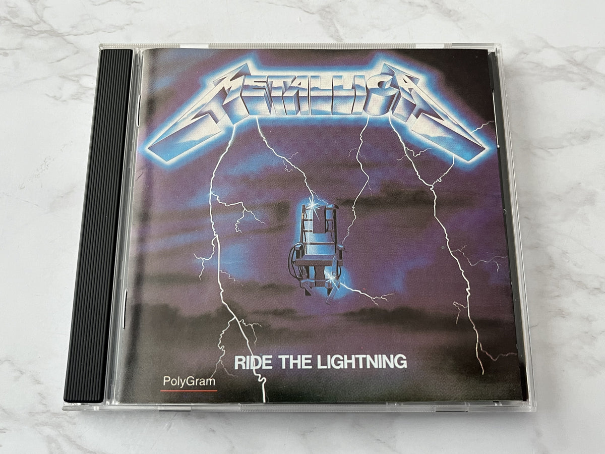 Metallica – Ride The Lightning (2007)
