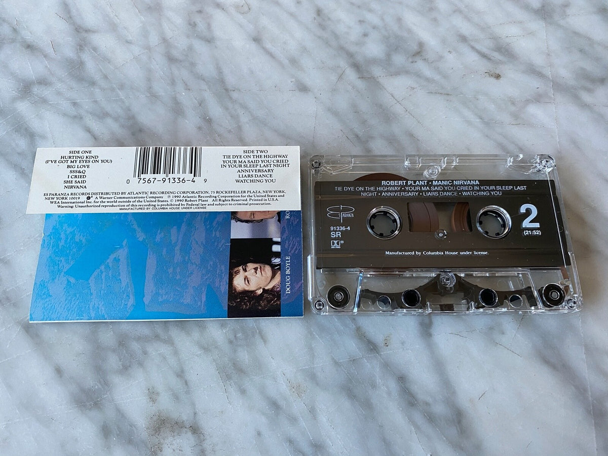 Robert Plant – Manic Nirvana (1990)