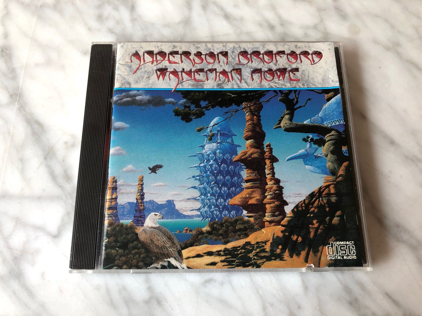 Anderson Bruford Wakeman howe, Yes – Anderson Bruford Wakeman howe, Yes (1989)