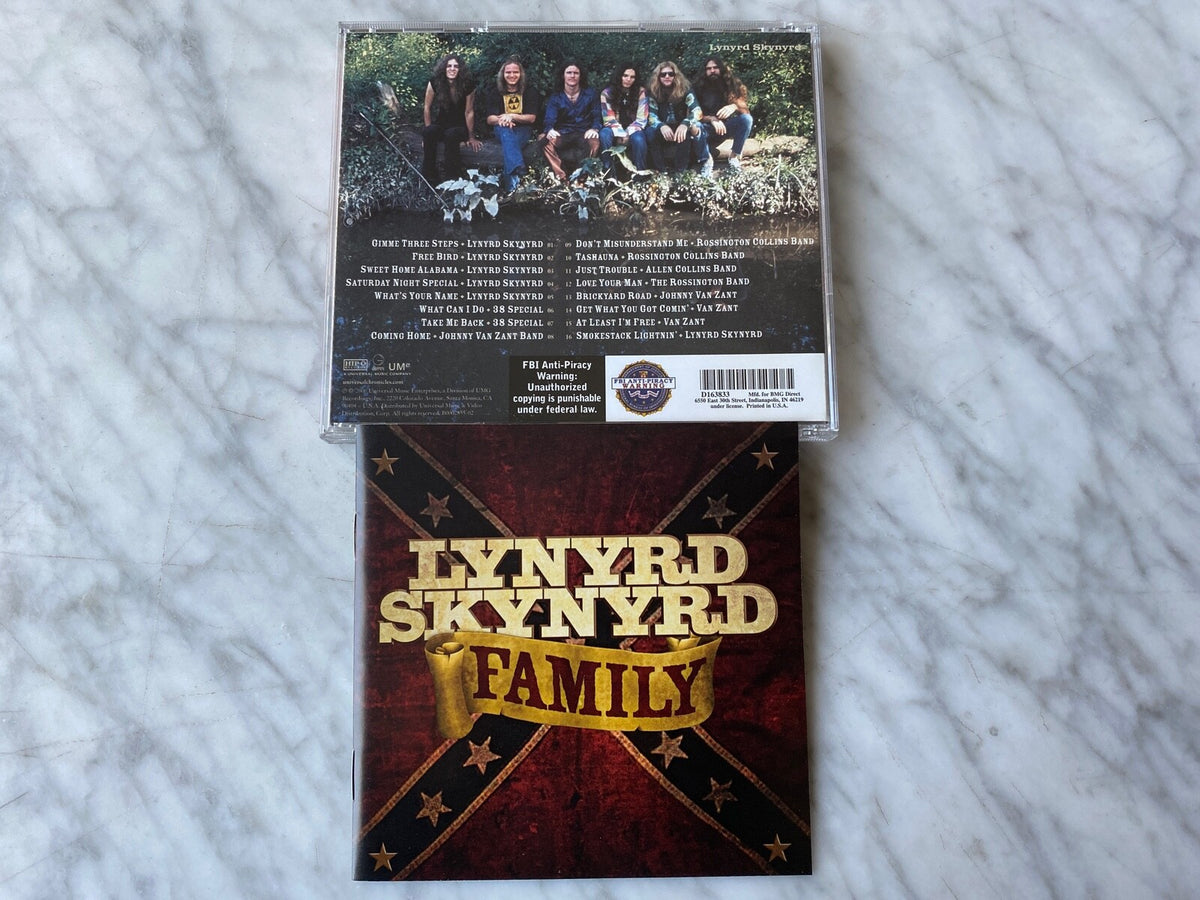 Lynyrd Skynyrd – Family (2006) [ORIGINAL USA PRESS]