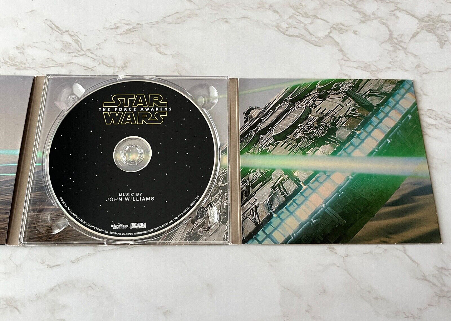 John Williams – Star Wars The Force Awakens Soundtrack (Digipak) (2015)