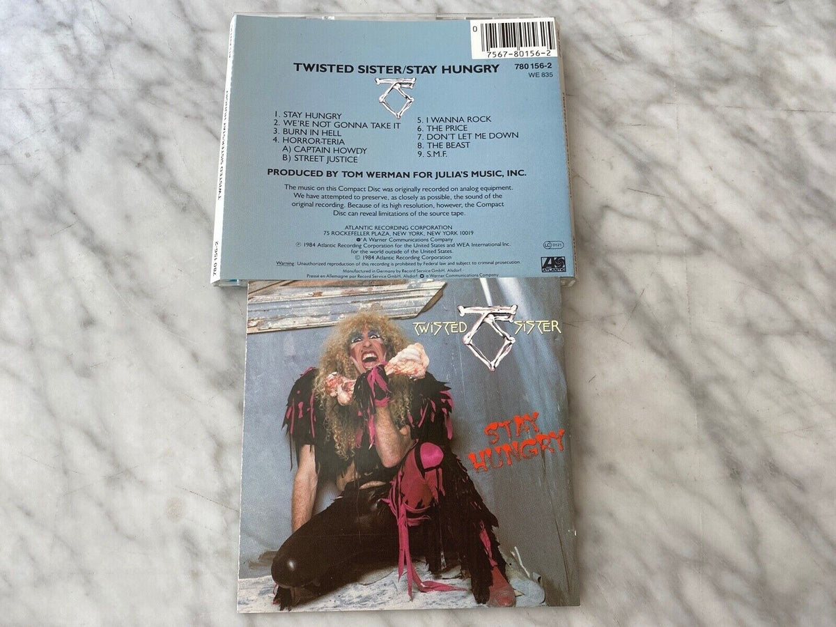 Twisted Sister – Stay Hungry (1990) [W GERMANY TARGET ERA]
