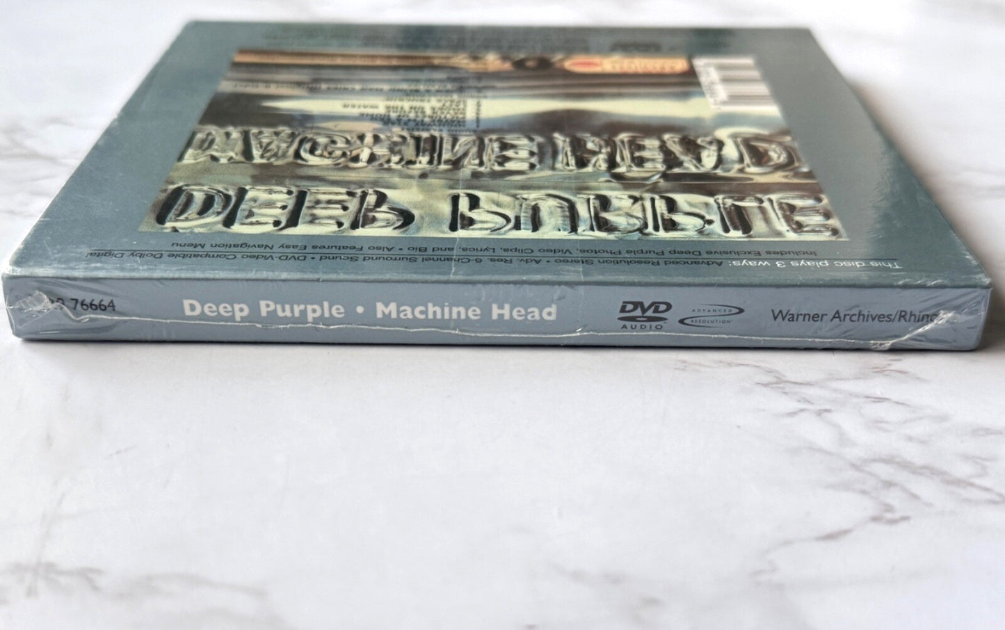 Deep Purple – Machine Head DVD (2001)