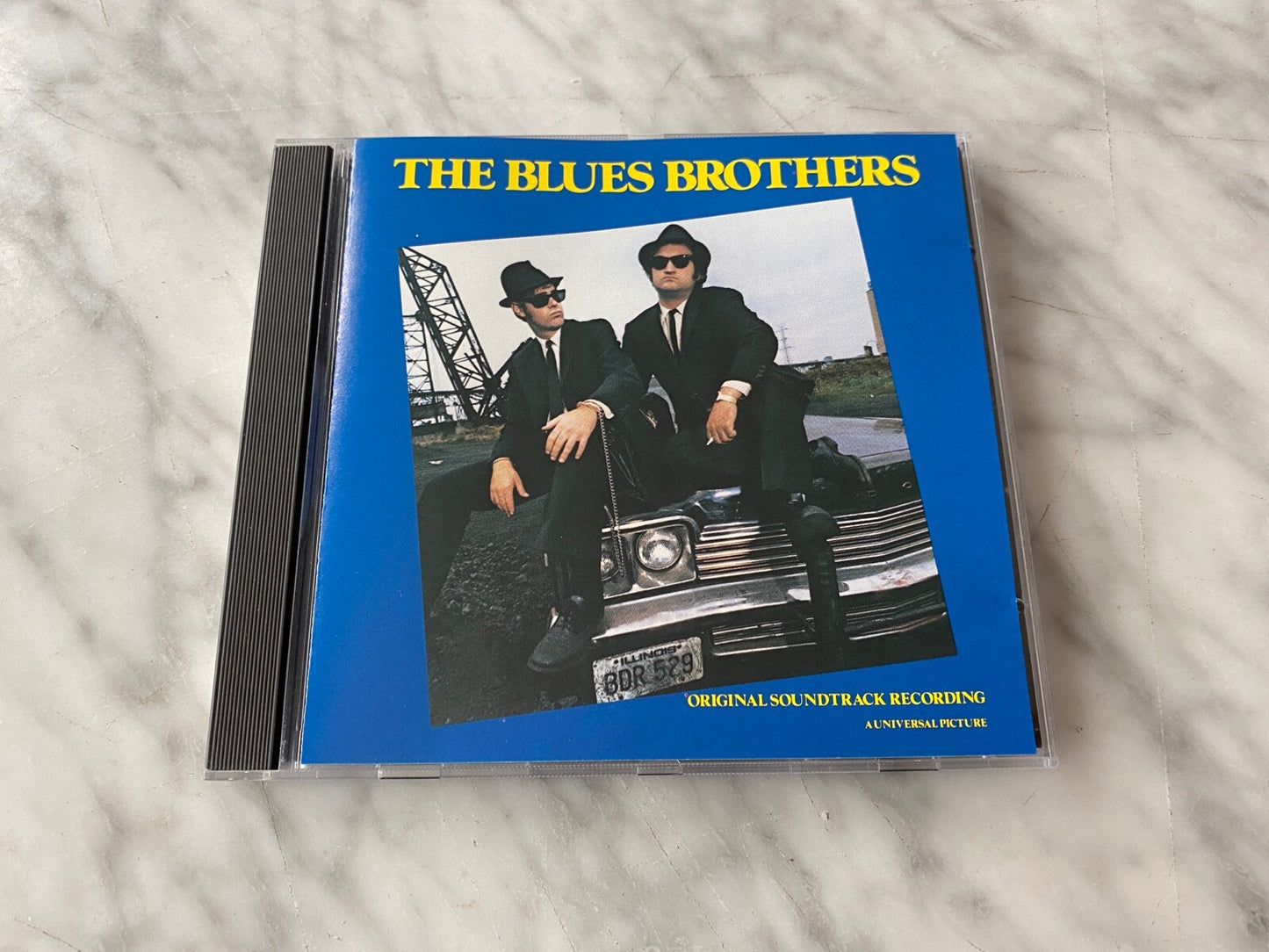 The Blues Brothers Original Soundtrack [ORIGINAL USA PRESS]