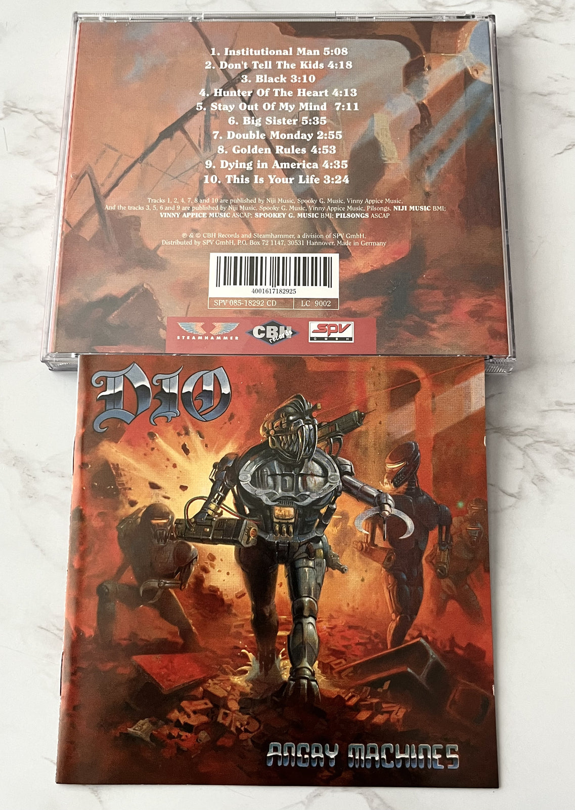Dio – Angry Machines (1996) [GERMAN PRESS]