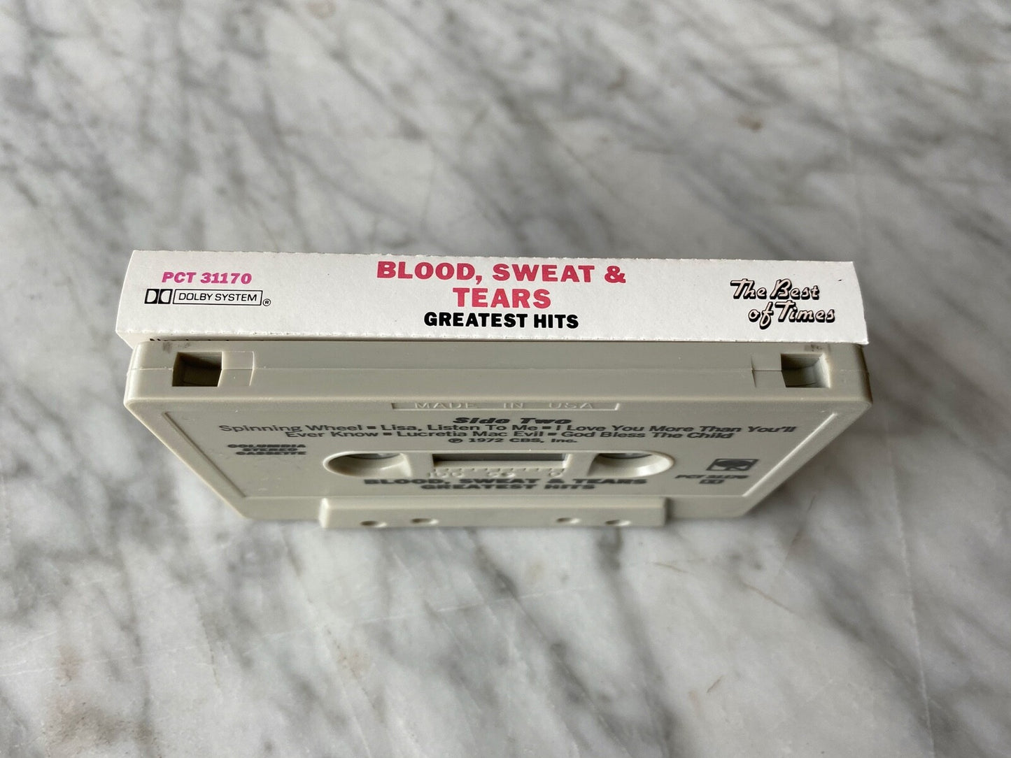 Blood, Sweat & Tears – Greatest Hits (1972)