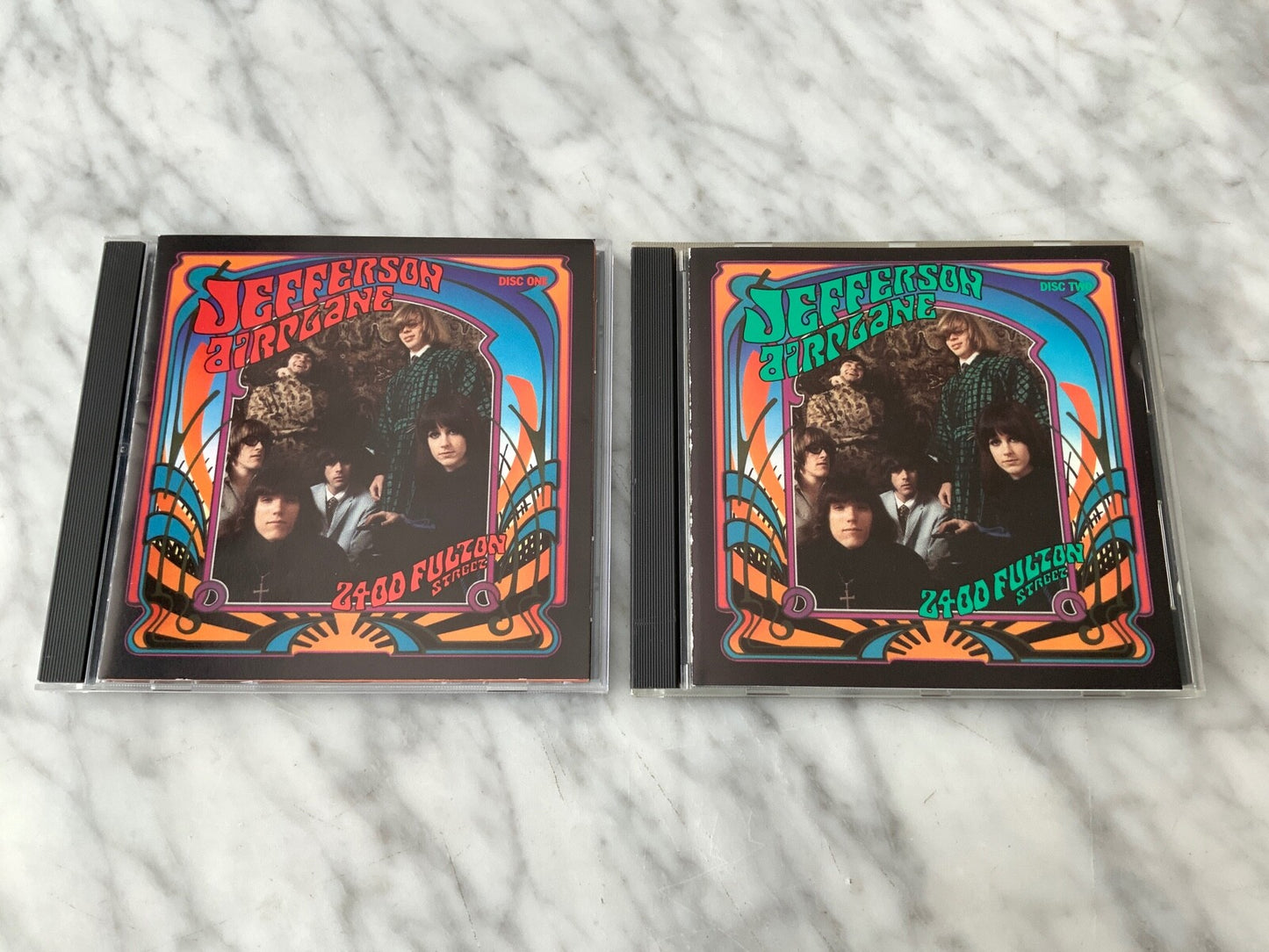 Jefferson Airplane – 2400 Fulton Street [JAPAN TARGET ERA]