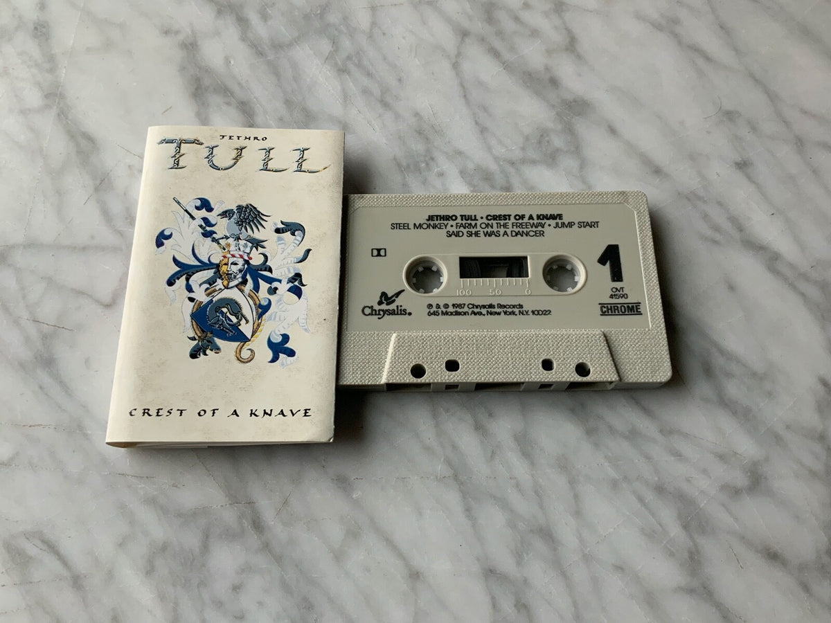 Jethro Tull – Crest Of A Knave (1987)