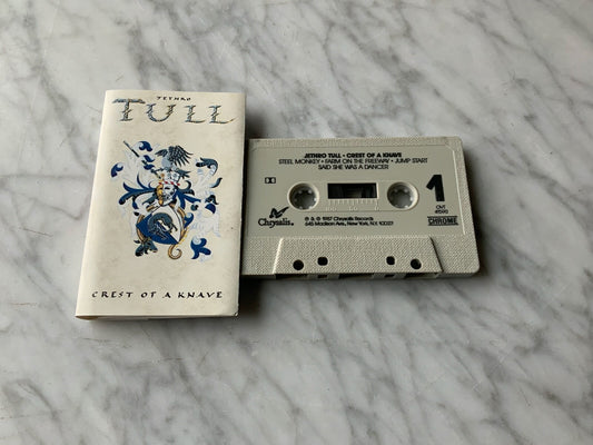 Jethro Tull – Crest Of A Knave (1987)