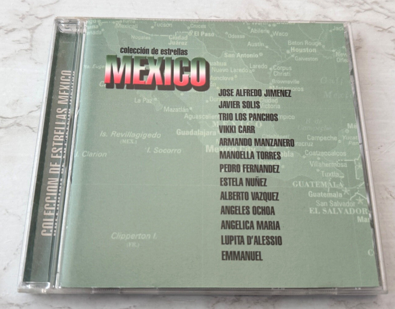 Angelica Maria, Javier Solis, Emmanuel, Angeles Ochoa – Coleccion De Estrellas Mexico (2004)