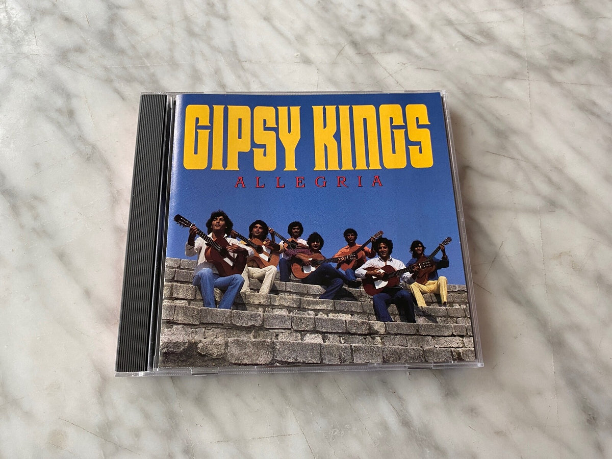 Gipsy Kings – Allegria (1990) [ORIGINAL USA PRESS]