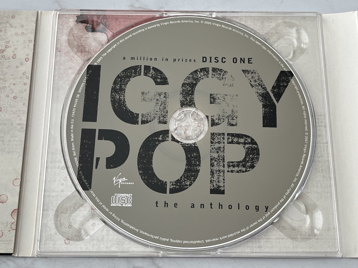 Iggy Pop – A Million In Prizes The Anthology (Digipak, CD/DVD) (2005) [UK PRESS]