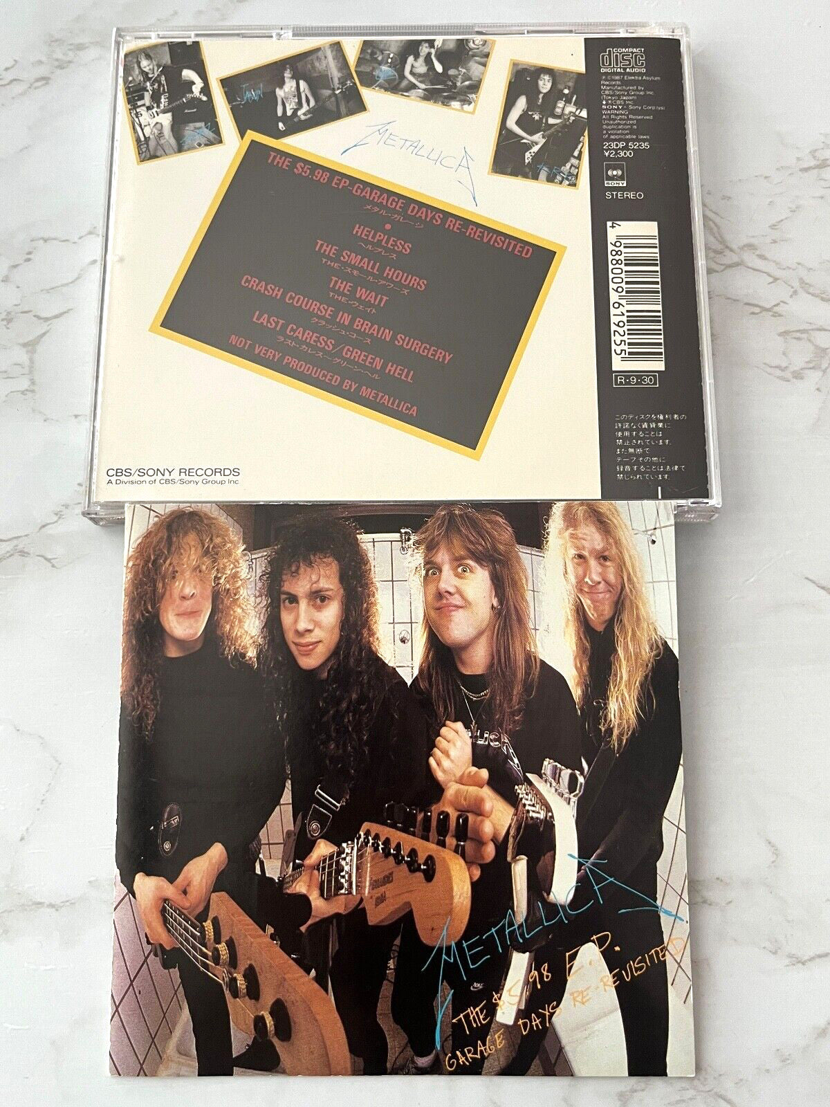 Metallica – The $5.98 EP Garage Days Re-Revisited (EP) (1988) [JAPAN TARGET ERA]