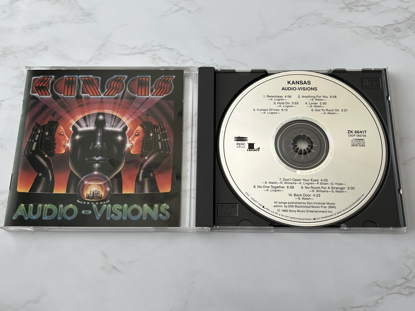 Kansas – Audio Visions