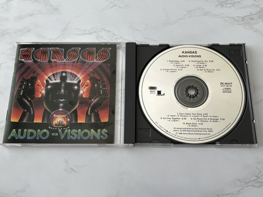 Kansas – Audio Visions