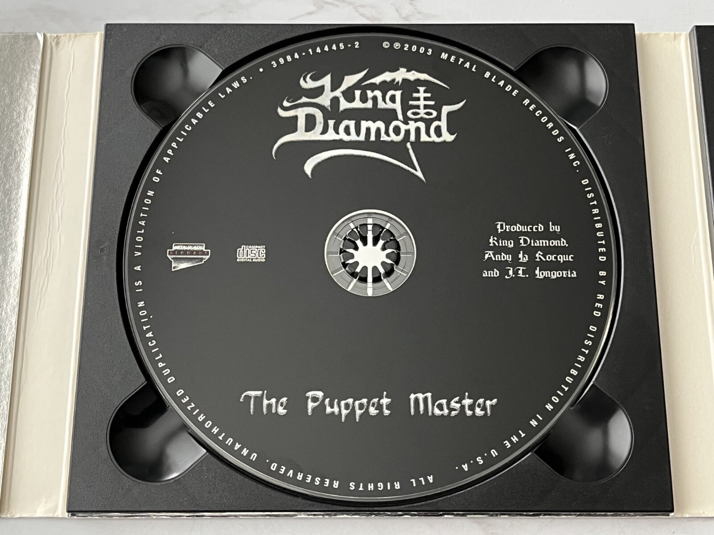 King Diamond – The Puppet Master (Digipak, CD/DVD) (2003)