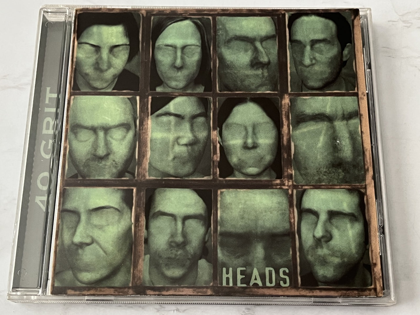 40 Grit – Heads (2000) [ORIGINAL USA PRESS]