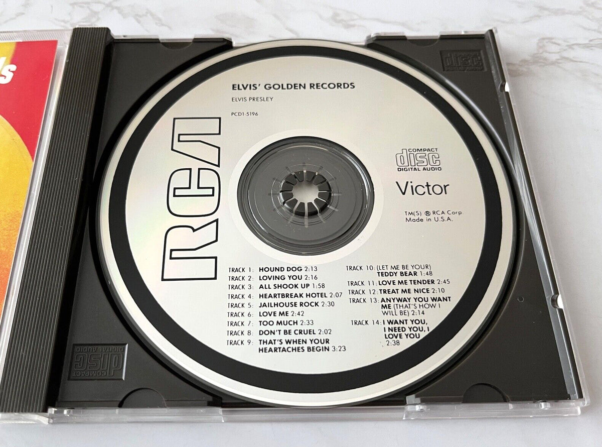 Elvis Presley – Golden Records [JVC PRESS]