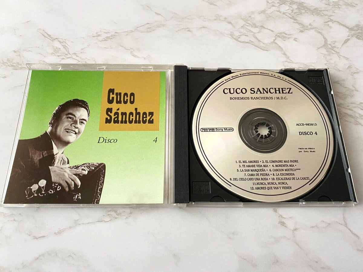 Cuco Sanchez – Bohemios Rancheros [ORIGINAL MEXICO PRESS]