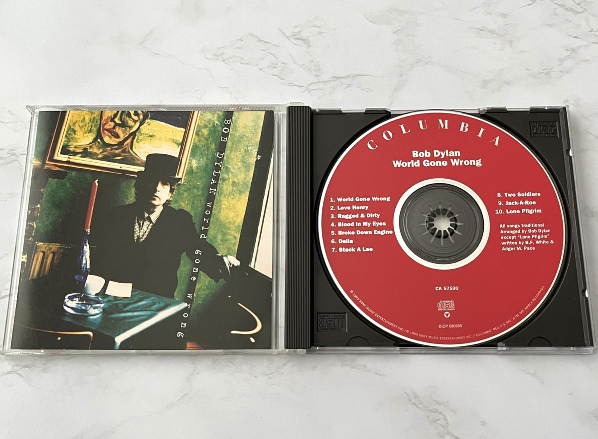 Bob Dylan – World Gone Wrong (1993) [ORIGINAL USA PRESS]