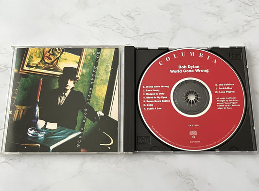 Bob Dylan – World Gone Wrong (1993) [ORIGINAL USA PRESS]