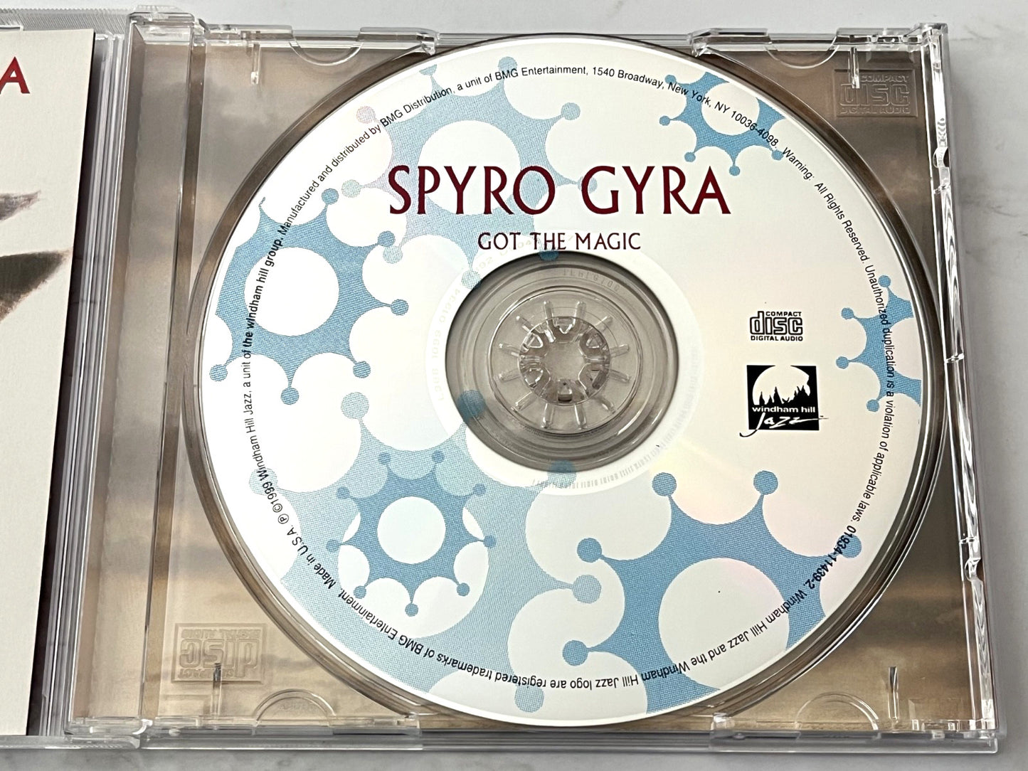 Spyro Gyra – Got The Magic (1999) [ORIGINAL USA PRESS]