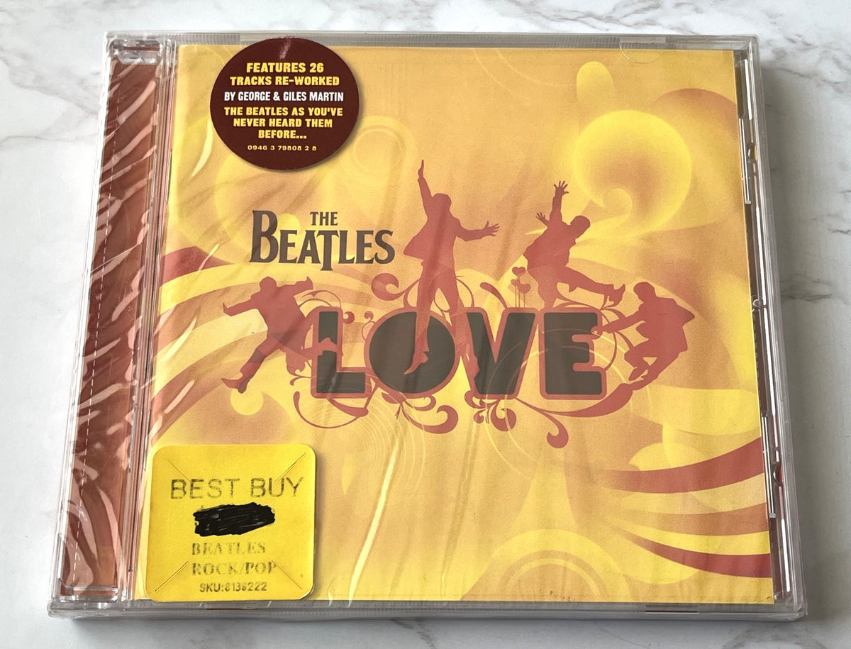 The Beatles – Love (2006) [ORIGINAL USA PRESS]