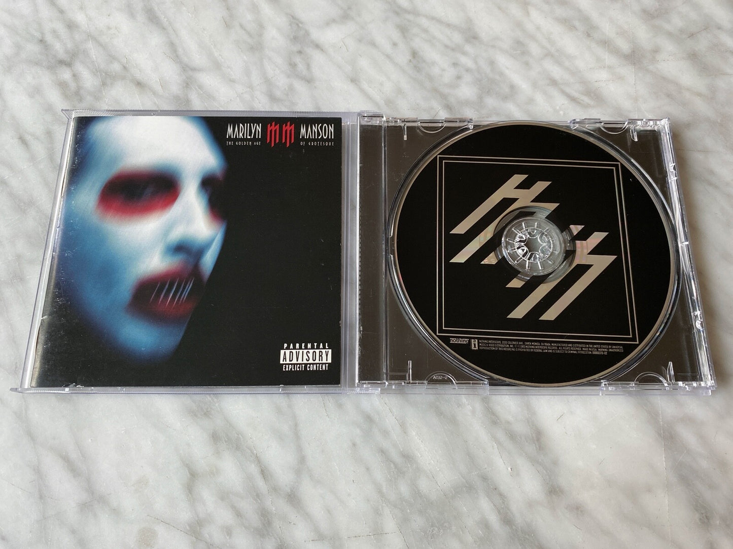 Marilyn Manson – The Golden Age Of Grotesque (2003) [ORIGINAL USA PRESS]
