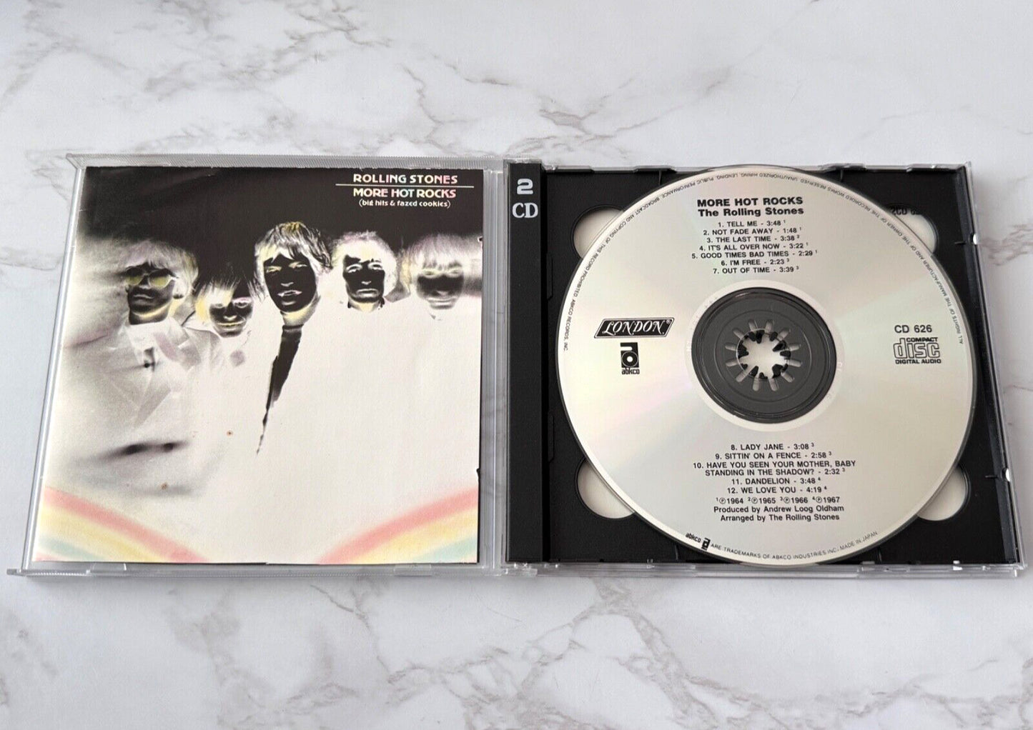 The Rolling Stones – More Hot Rocks [JAPAN TARGET ERA]