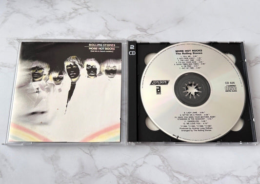 The Rolling Stones – More Hot Rocks [JAPAN TARGET ERA]