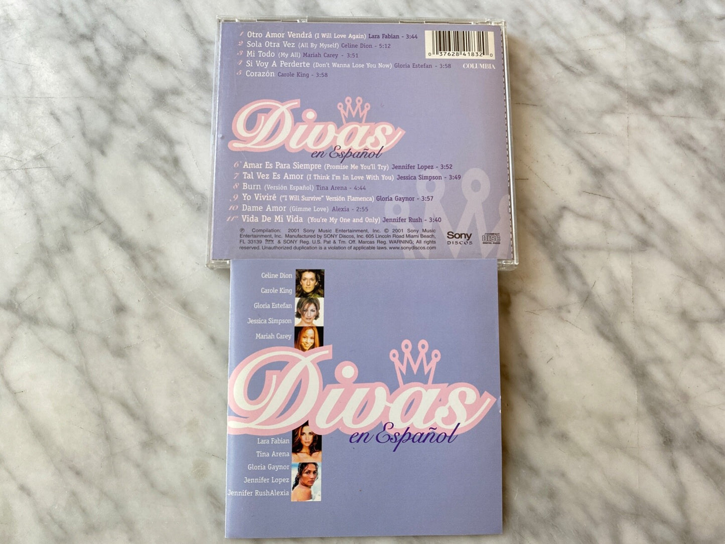 Divas En Español (2004) [ORIGINAL USA PRESS]