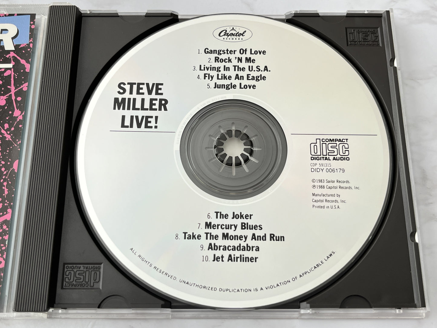 Steve Miller Band – Live
