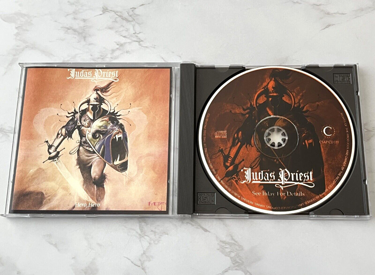 Judas Priest – Hero Hero (1995) [UK PRESS]