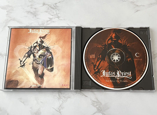 Judas Priest – Hero Hero (1995) [UK PRESS]