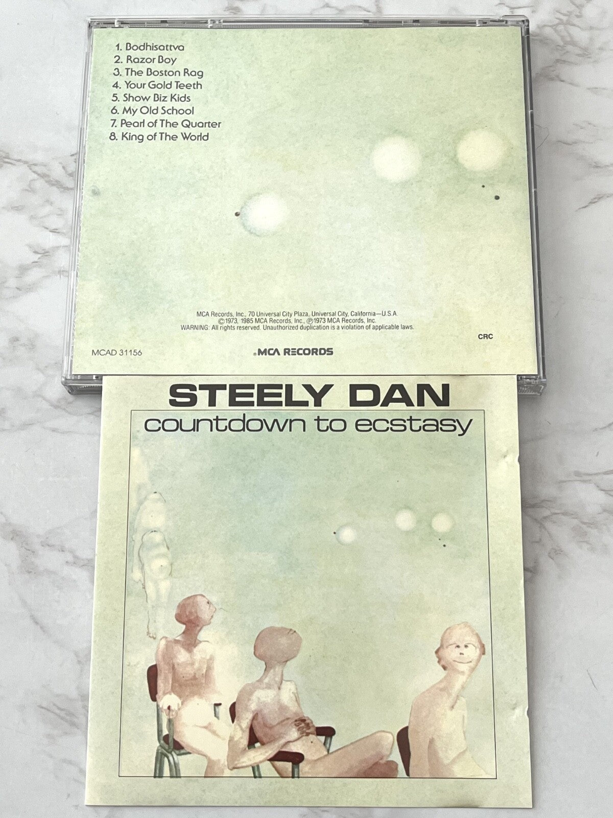 Steely Dan – Countdown To Ecstasy