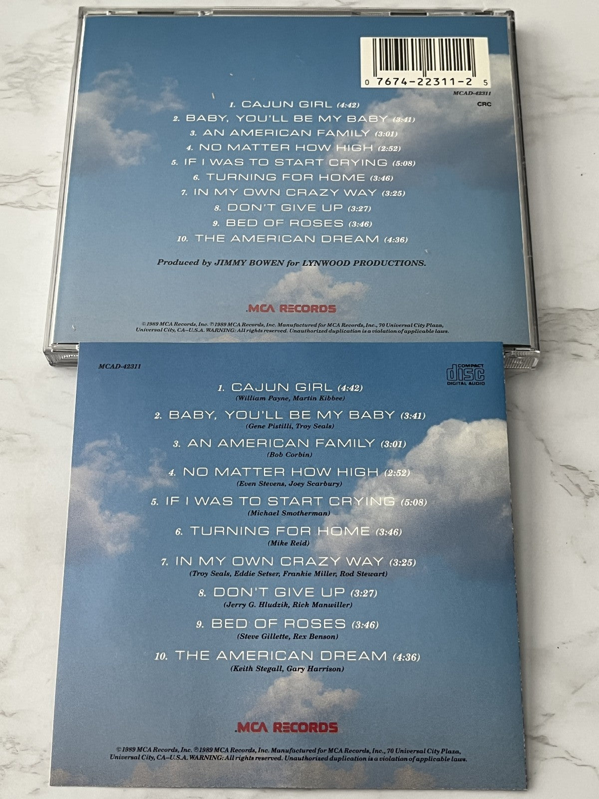 The Oak Ridge Boys – American Dreams [USA 1ST PRESS]