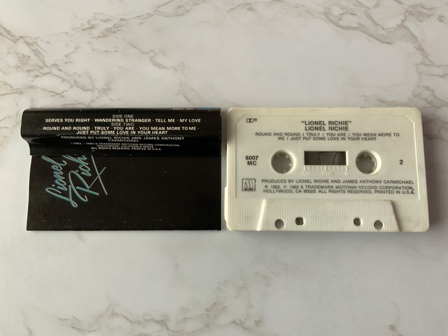Lionel Richie – Lionel Richie (1982)