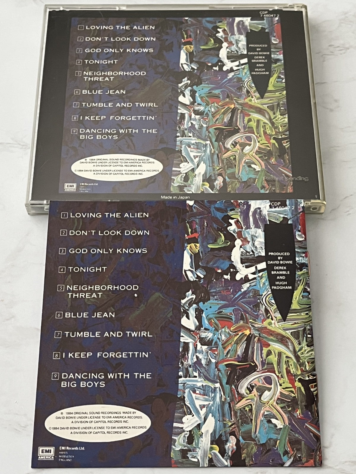 David Bowie – Tonight (1984) [JAPAN TARGET ERA]