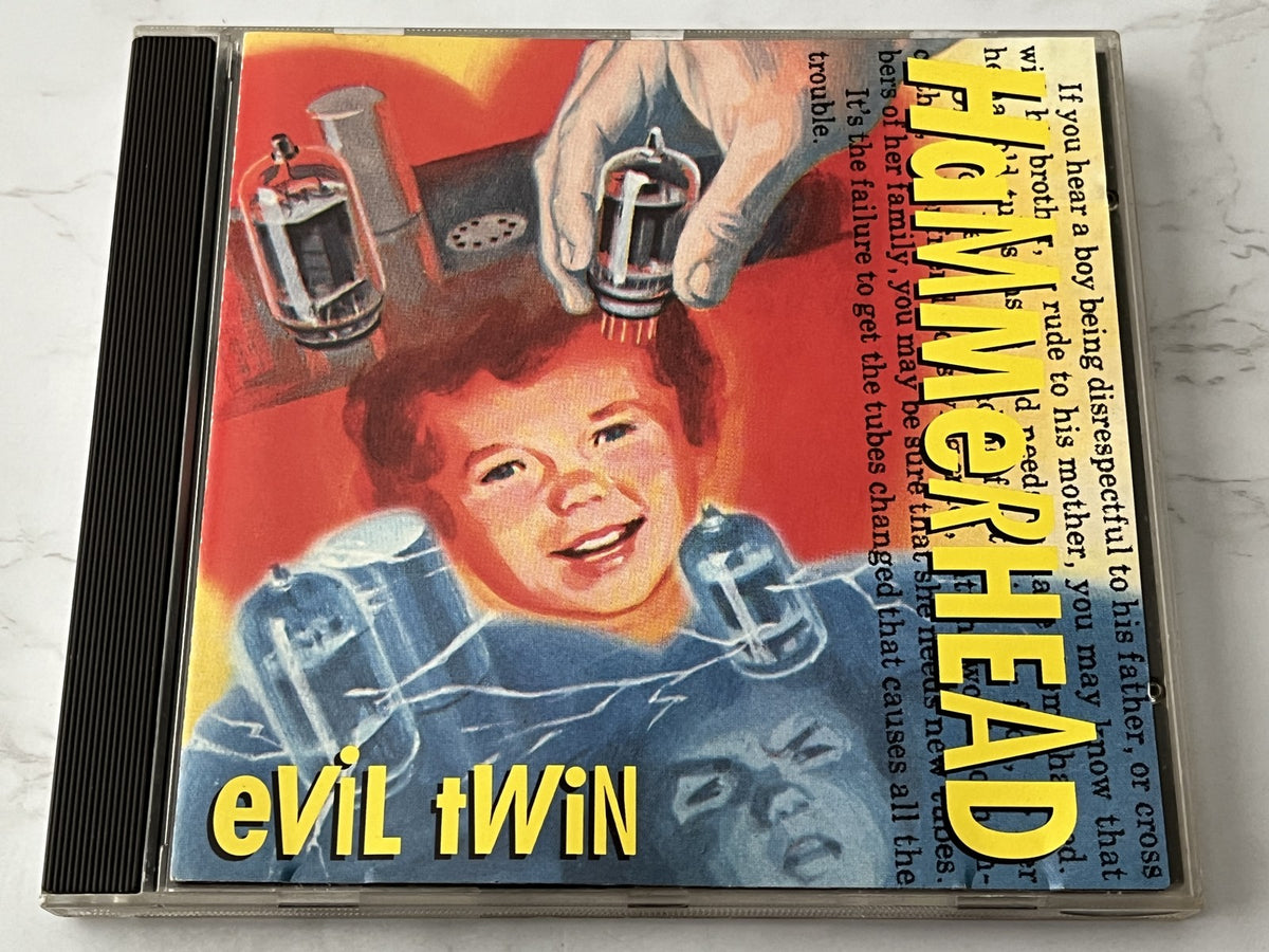 Hammerhead – Evil Twin (1993) [ORIGINAL USA PRESS]
