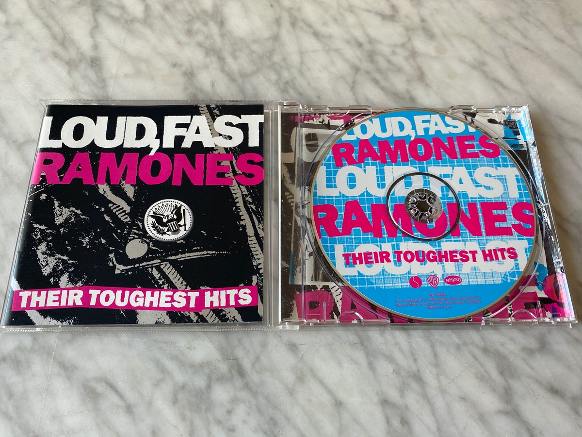 Ramones – Loud, Fast Their Toughest Hits (2002)