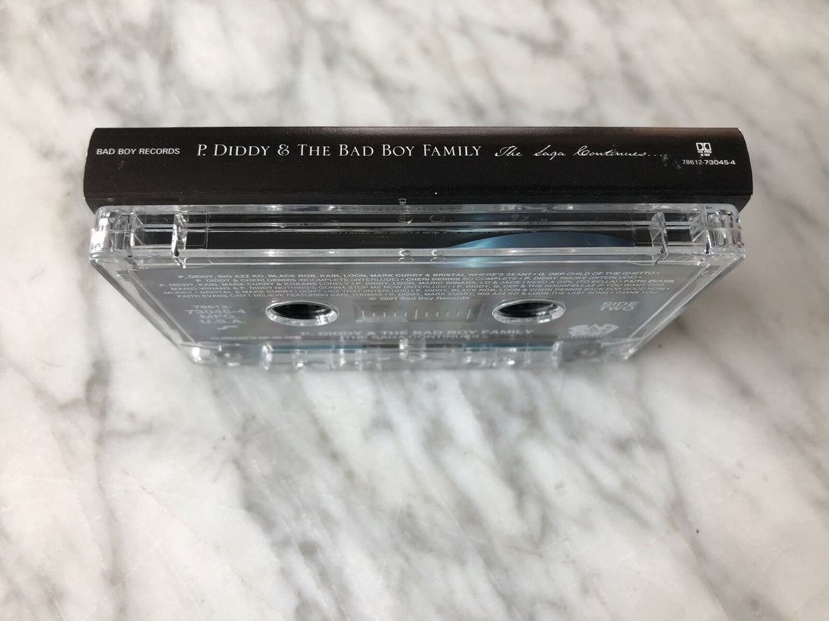 P. Diddy & The Bad Boy Family – The Saga Continues (2001)
