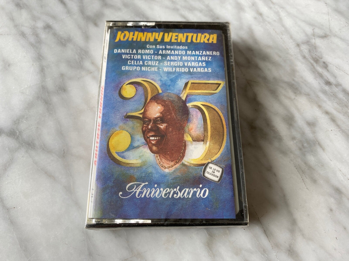 Various, Johnny Ventura – 35 Aniversario Con Sus Invitados (1992)