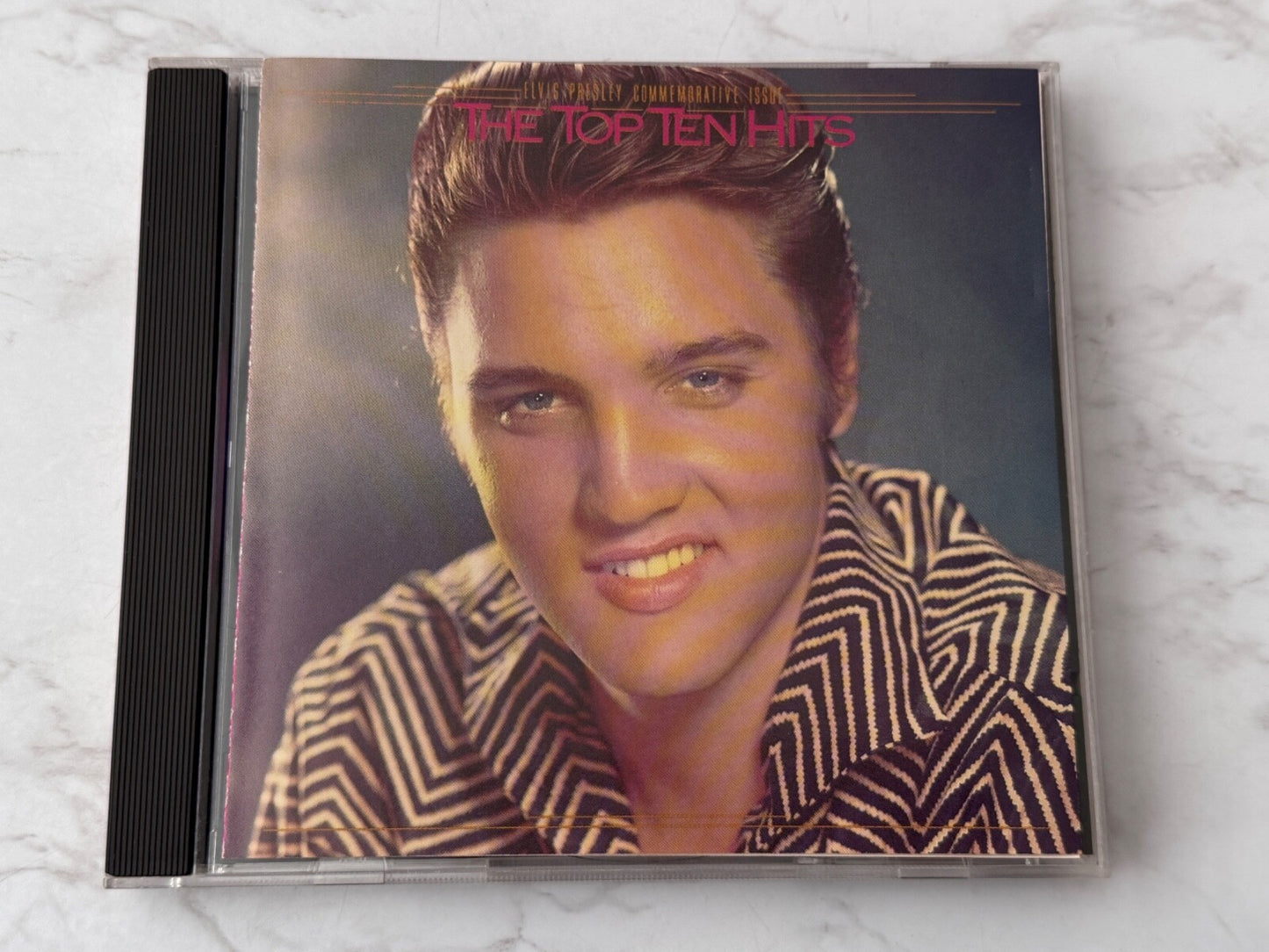Elvis Presley – The Top Ten Hits (1987) [JAPAN TARGET ERA]