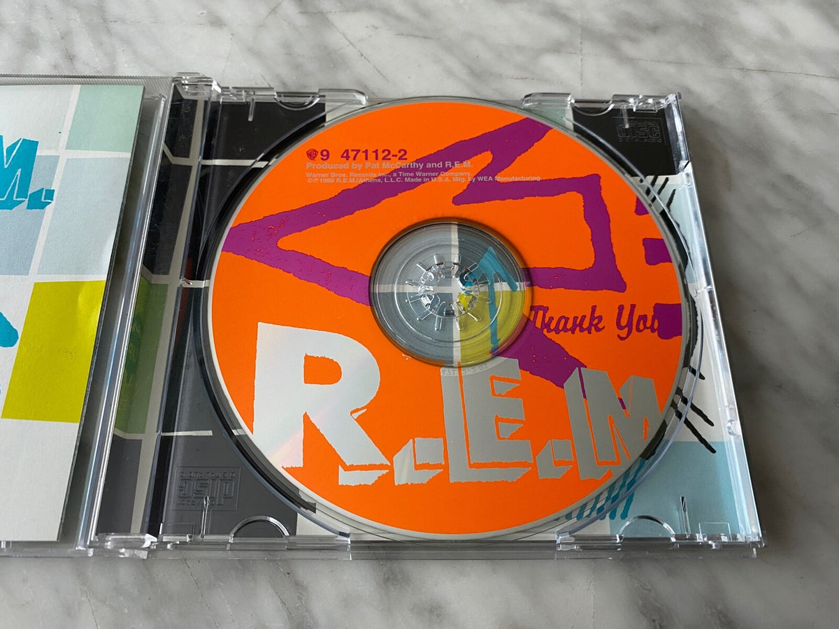 R.E.M. – Up (1998) [ORIGINAL USA PRESS]