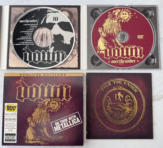 Down – Over The Under (Digipak, CD/DVD) (2007)