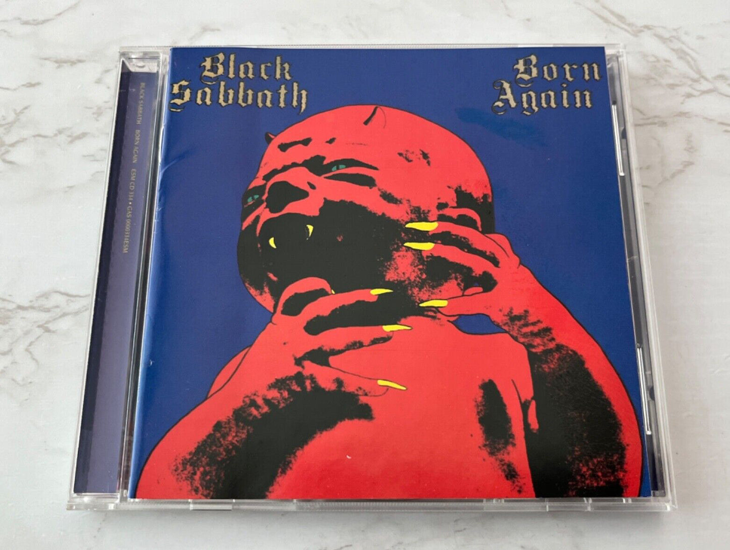 Black Sabbath – Born Again (1996) [UK PRESS]
