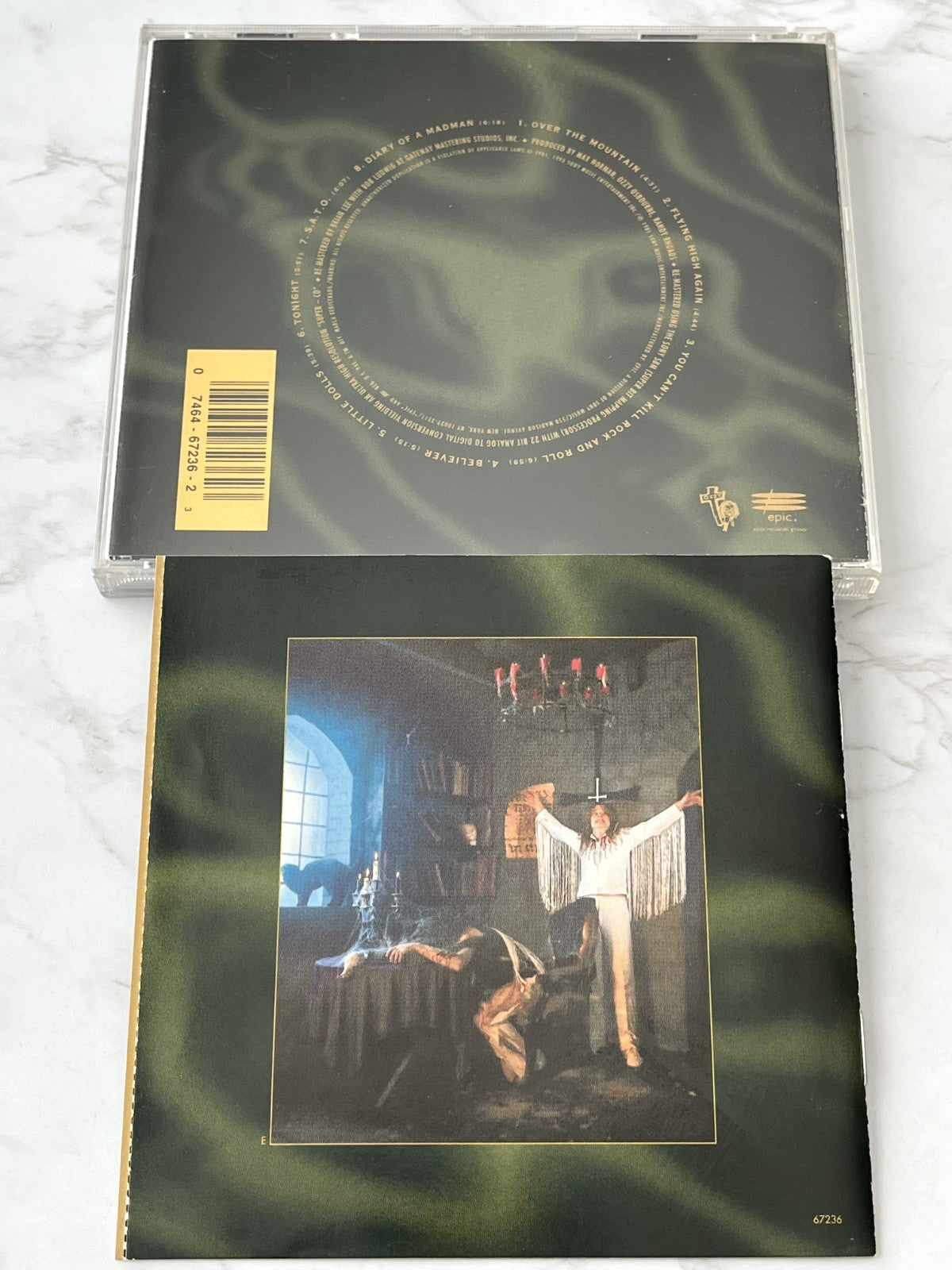 Ozzy Osbourne – Diary Of A Madman (1995)