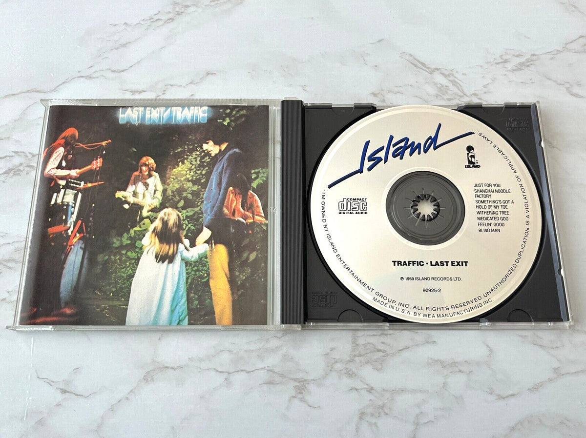 Traffic – Last Exit [ORIGINAL USA PRESS]