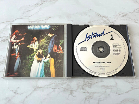 Traffic – Last Exit [ORIGINAL USA PRESS]