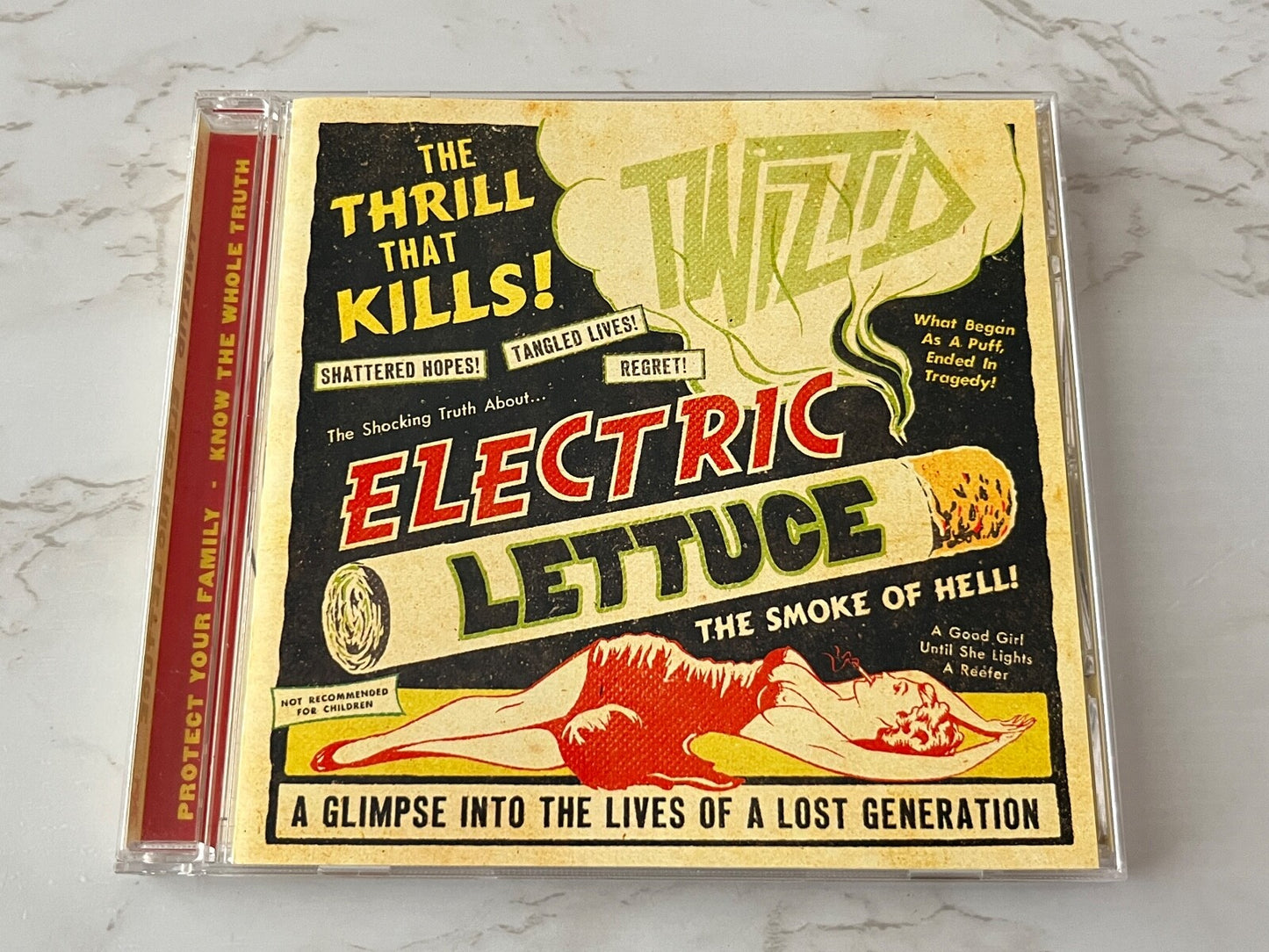 Twiztid – Electric Lettuce (2021)
